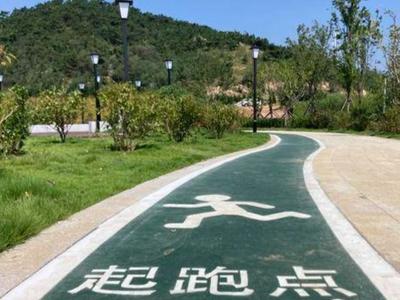 秋游好去处！李沧区老虎山公园二期工程即将竣工