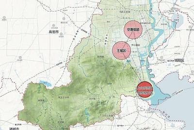 重磅！胶州湾产业基地控规出炉，规划为高端智慧新区