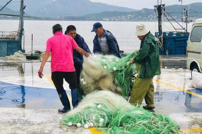 开海，港东码头准备好了