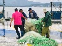 开海，港东码头准备好了