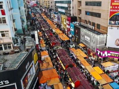 青岛：加快推动步行街提档升级，打造成青岛的亮丽名片