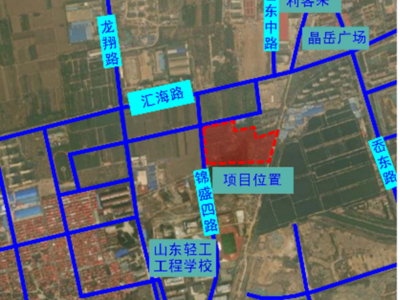 配建9班幼儿园，停车位1294个！青岛这个地块规划批前公示