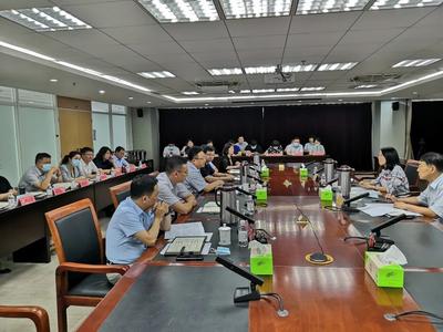 市营商环境专班调研市南区营商环境工作