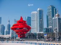 海天一色！来浮山湾畔观海看城|旅行便利贴⑤