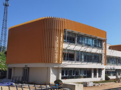 青岛汉川路第二幼儿园项目竣工在即！9个教学班，可容纳近300名学生