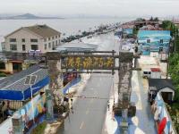 开海，港东码头准备好了