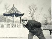 城市影像档案|小西湖旧影：春观樱、夏赏荷、冬溜冰