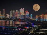 月亮好不好看不重要，关键是跟谁一起看！6张中秋赏月图