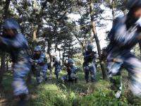 秋日疆场战味浓！看“海岸狙击手”神勇出击