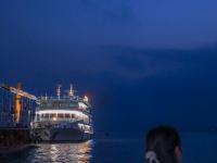 奥帆中心+大海+月色，真香！|云游青岛