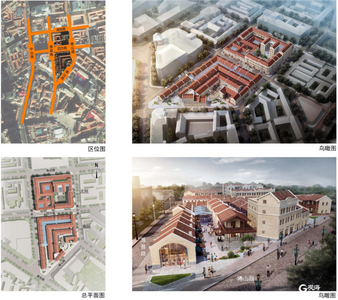 青岛中山路片区又一百年老建筑拟修缮保护，改造后导入文化展览等功能！