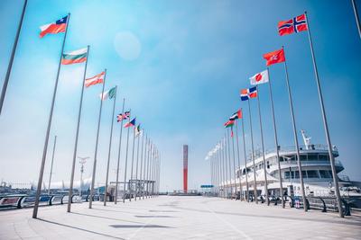 海天一色！来浮山湾畔观海看城|旅行便利贴⑤