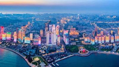 青岛，“新一线”！