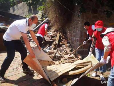 整治市政道路23万平方米，市北多措并举打好文明城市创建攻坚战