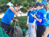 连续四年落地青岛！“第五届全国净滩公益活动”分会场启动