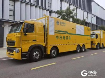 完成6台应急电源车出厂验证试验，青岛企业助力全运会供电保障