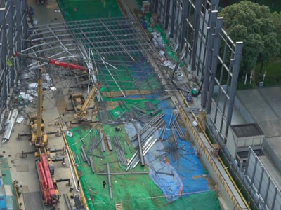 成都地铁17号线在建工地发生坍塌事故，目前14名伤者病情稳定