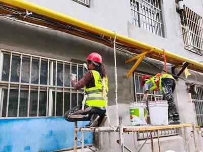 11月底前全部完工，莱西73个老旧小区改造快速推进