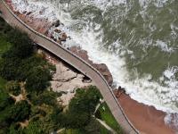 天然方形油画框洞穴！台湾路这处宝藏地盛产大片