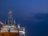 奥帆中心+大海+月色，真香！|云游青岛