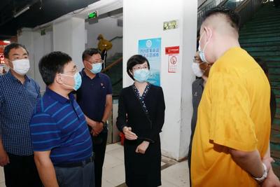 赵燕带队督导环保督察交办信访件及《问政青岛》栏目曝光问题整改情况