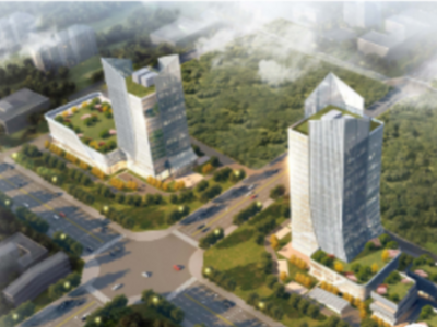 或将成为新地标！胶州湾综合保税区综保中心规划公示