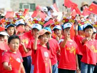 又萌又燃，太平路小学的娃娃这样过国庆