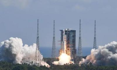 你的“太空快递”已签收！天舟三号货运飞船与空间站组合体完成交会对接