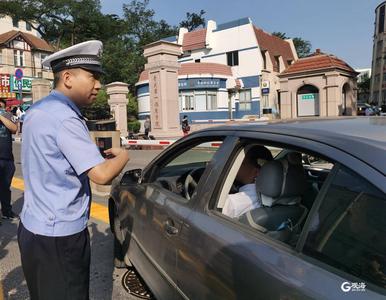 今起，市南区青医附院周边道路交通优化！观海新闻记者现场探访