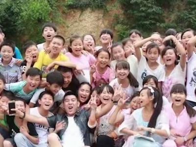 ​成功赴约！6年后他真的考上了支教老师的母校