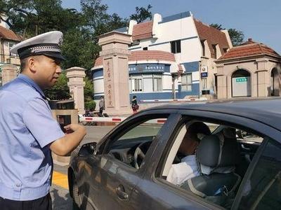 今起，青大附院市南院区周边道路交通组织优化！观海新闻记者现场探访