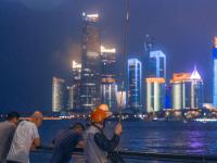 奥帆中心+大海+月色，真香！|云游青岛