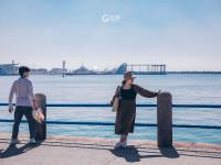 海天一色！来浮山湾畔观海看城|旅行便利贴⑤