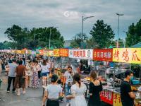 青岛最大夜市在这里！来城阳一饱口福吧