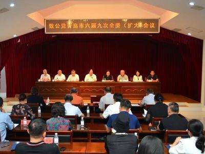 致公党青岛市六届九次全委（扩大）会议召开