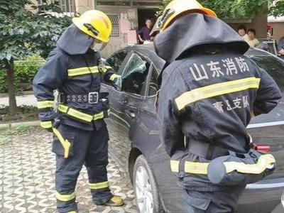 事发城阳，又见幼童被困车内，这件事马虎不得！