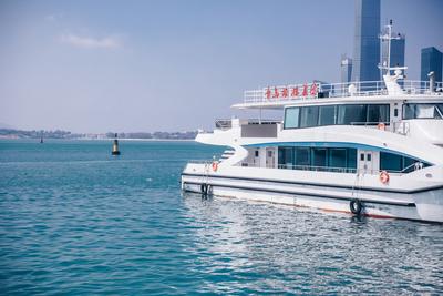 海天一色！来浮山湾畔观海看城|旅行便利贴⑤