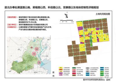 规划图来了！青岛两地块控规出炉，在你家附近吗？