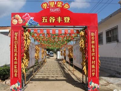 庆祝“农民丰收节”活动暨胶东王都（青岛·古岘）民宿文化节开幕