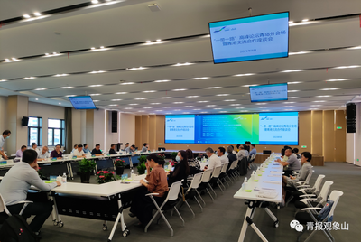 “东方瑞士”牵手“东方之珠”，沿着“一带一路”，青港演绎新时代“双城故事”