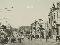 城市影像档案|青岛开埠地：大鲍岛旧影