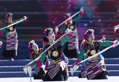 2021雅砻文化旅游节在西藏山南开幕