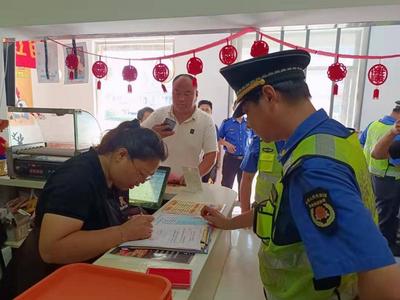 辛安街道：严执法，把好餐厨垃圾分类“源头关”