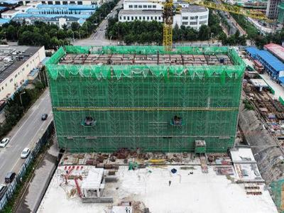 抢抓施工“黄金期”！城阳区上马街道社区卫生服务中心项目加速建设