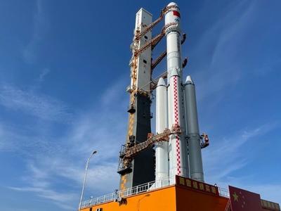 天舟三号货运飞船与空间站组合体完成自主快速交会对接