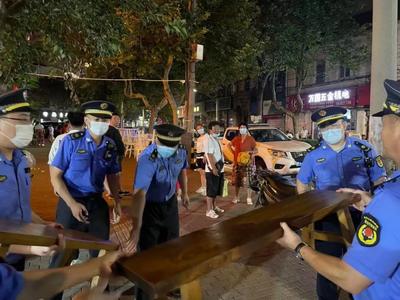 市南区包联创建，全员创建文明典范城