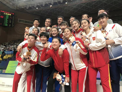 中国女篮大胜江苏队夺冠，全运会上为何出现“奥运队”？
