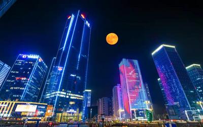 月亮好不好看不重要，关键是跟谁一起看！6张中秋赏月图