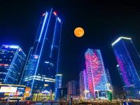 月亮好不好看不重要，关键是跟谁一起看！6张中秋赏月图