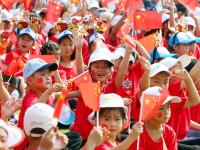 又萌又燃，太平路小学的娃娃这样过国庆